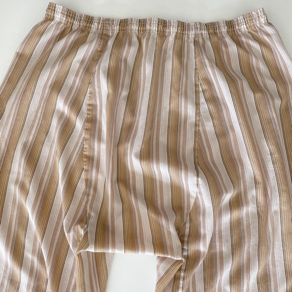 SOLD ON DEPOP Vintage Cotton Striped PJ Set - Picture 7 of 8